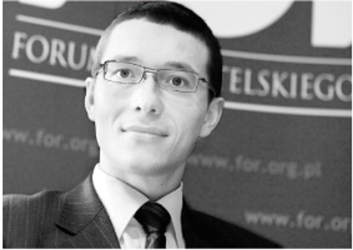 Wiktor Wojciechowski, wiceprezes Fundacji FOR