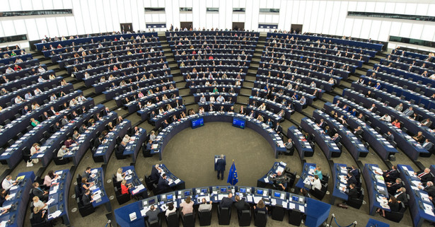 Parlament Europejski, EPA/PATRICK SEEGER Dostawca: PAP/EPA.