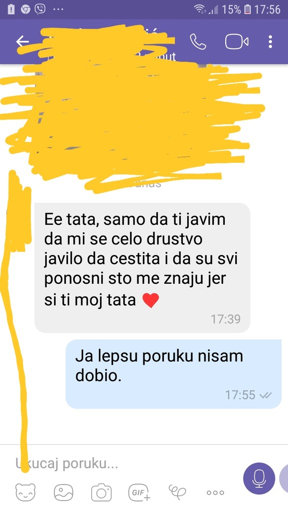 Poruka koju je Äerka poslala ocu, poznatom kragjevaÄkom lekaru