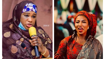 Mariya Mahmoud (L) and Maryam Shetty (R).