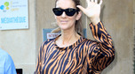 Celine Dion w tygrysiej stylizacji