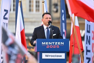 Mentzen o państwie budowanym przez polityków PO i PiS: Jest z kartonu i na trytytki