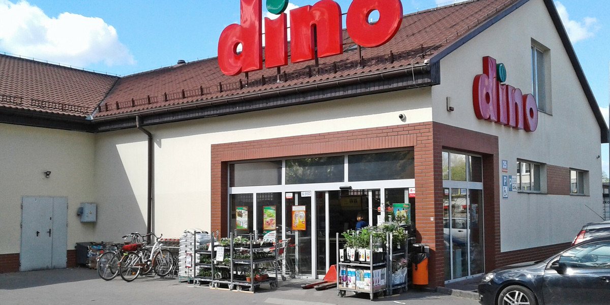 Sieć sklepów Dino jest jedną z najpopularniejszych w Polsce.