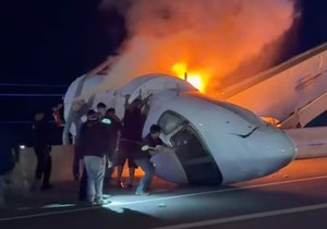 Avionska nesreća u Teksasu