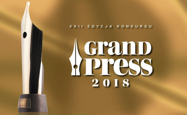 Dziennikarze DGP laureatami nagrody Grand Press 2018. Zwyciężyli w kategorii "dziennikarstwo specjalistyczne"