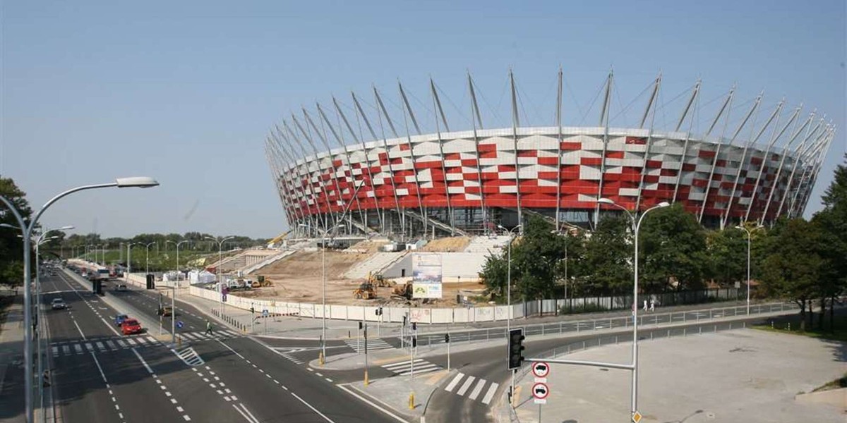 Impreza na Stadionie Narodowym odwołana!