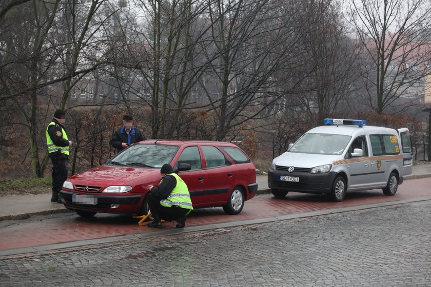 Strażnicy miejscy z Gdańska