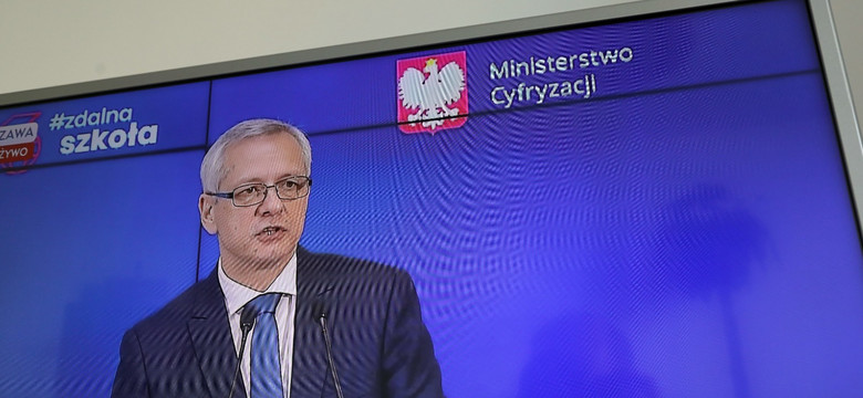 Zagórski: Chcemy uruchomić 5G w Polsce jeszcze w tym roku