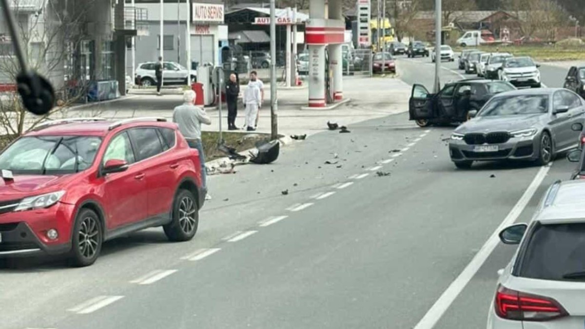 Saobraćajna nesreća na putu Užice-Požega
