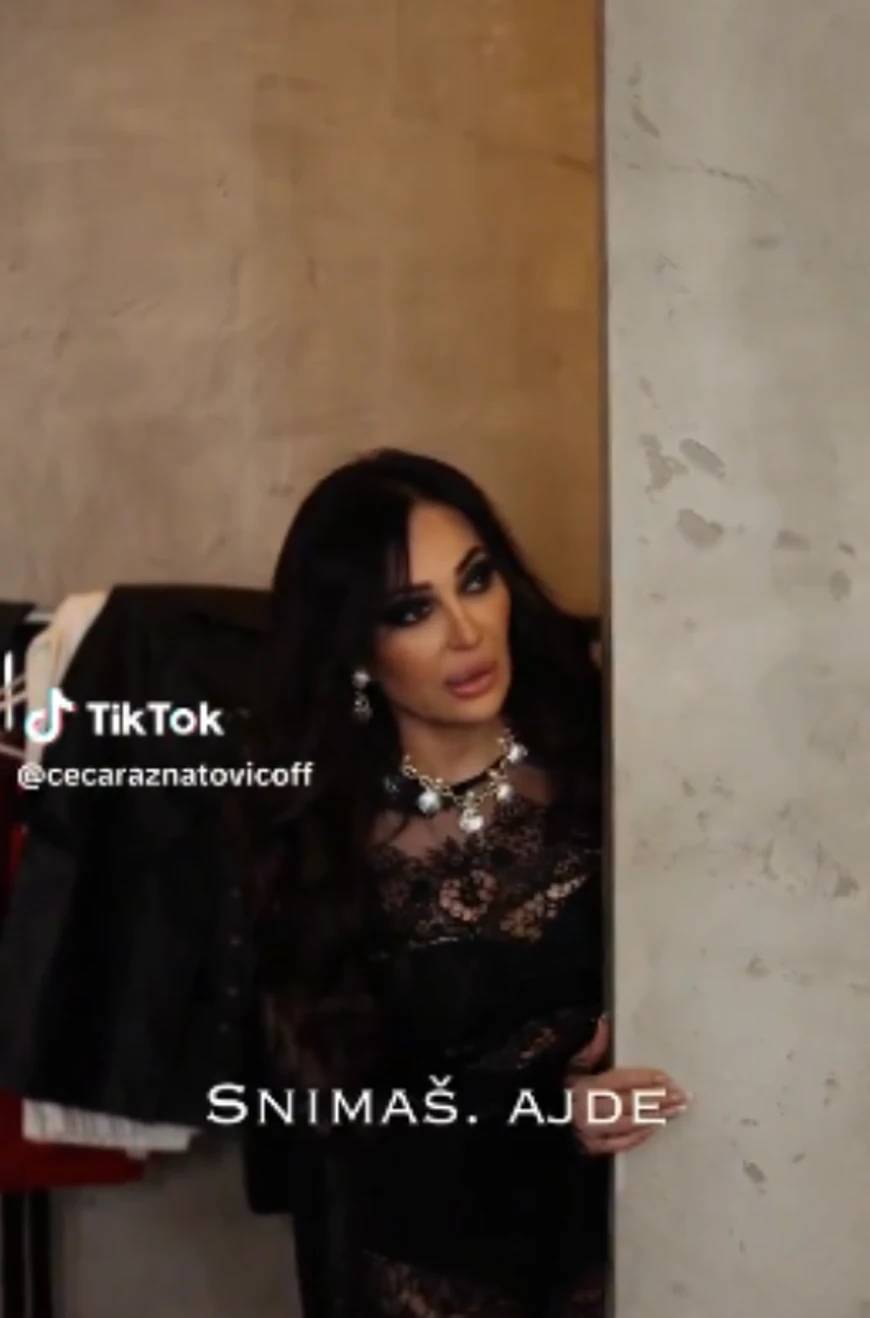 Svetlana Ražnatović Ceca (Foto: Screenshot TikTok)