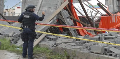 Zawaliło się centrum handlowe. Ludzie zdążyli się ewakuować