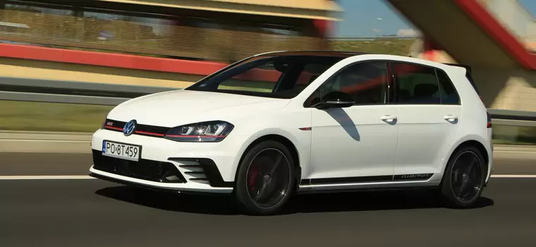 Volkswagen Golf GTI Clubsport: zadziorny jak pierwsze GTI