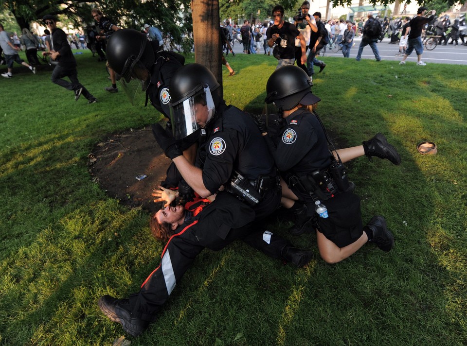 CANADA G8 G20 SUMMIT PROTESTS