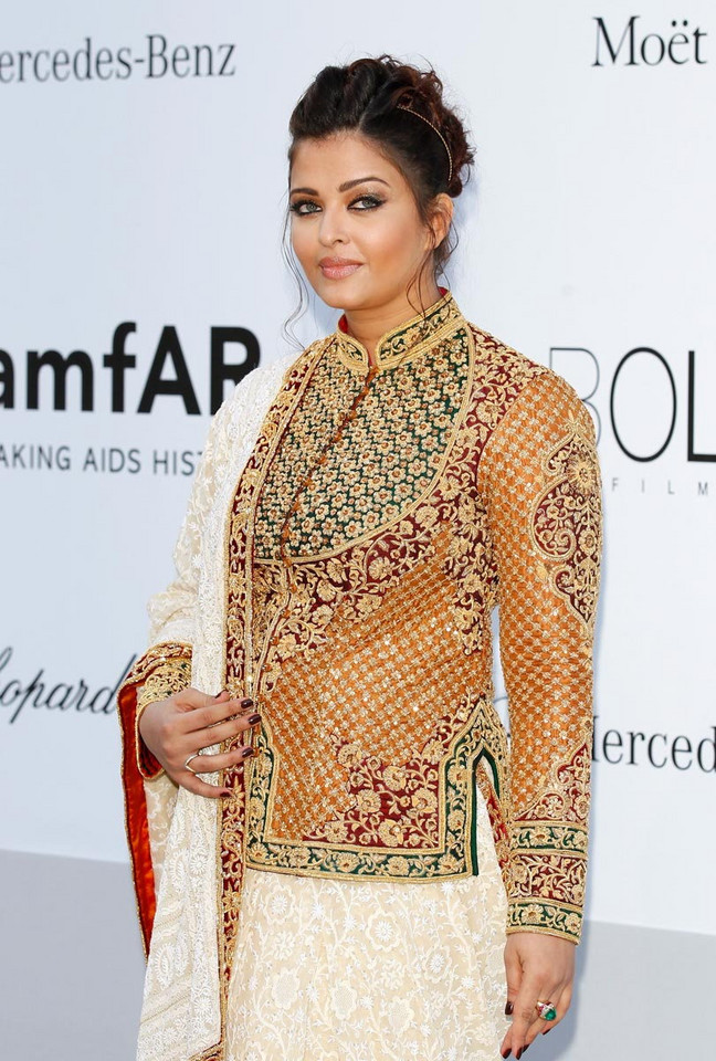 Aishwarya Rai na festiwalu w Cannes 2012