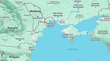 Zmasowany atak rosyjskich dronów na Odessę