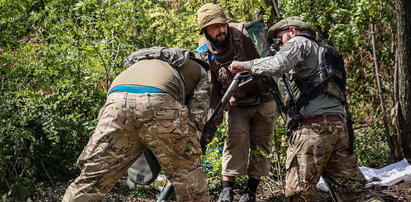 Ukraińcy rozpoczęli ofensywę w obwodzie chersońskim? Ekspert jest sceptyczny