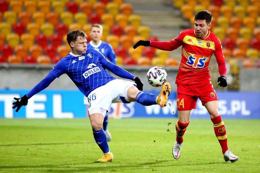 23.11.2020 JAGIELLONIA BIALYSTOK - WISLA PLOCK PKO BANK POLSKI EKSTRAKLASA PILKA NOZNA