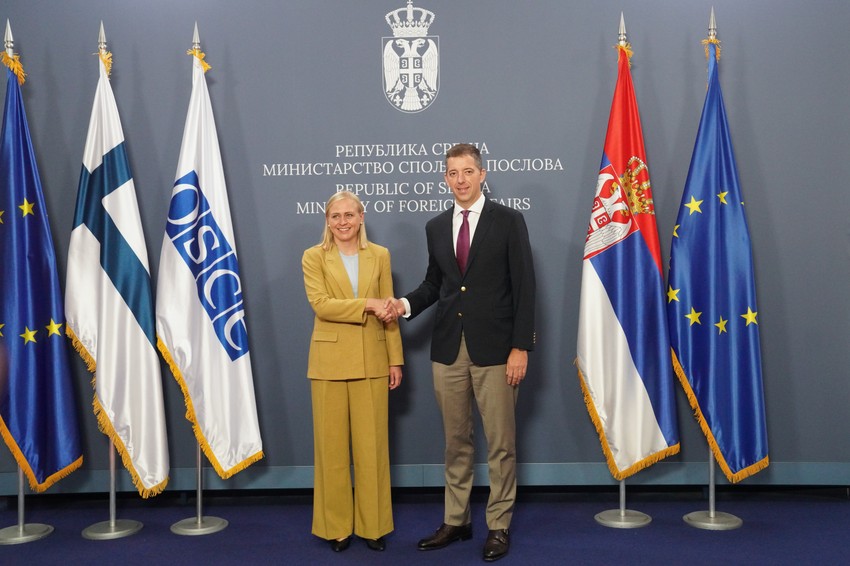 Elina Valtonen i Marko Đurić