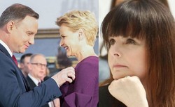 Kożuchowska nie zasłużyła na odznaczenie od prezydenta Dudy? Korwin Piotrowska komentuje