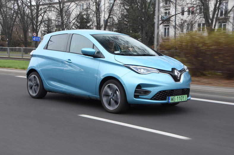 Renault ZOE – test długodystansowy