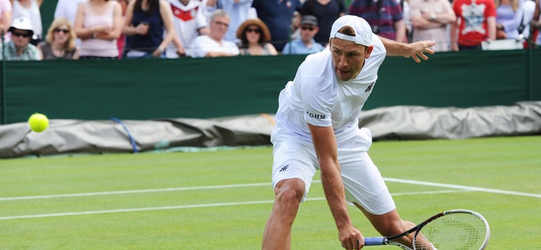 Kubot awansował do drugiej rundy Wimbledonu
