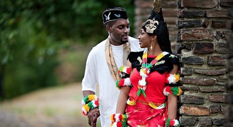 What a man must do before marrying an Ibibio 1st daughter? 