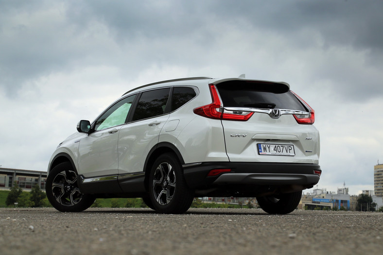 Honda CR-V 2.0 i-MMD Hybrid AWD