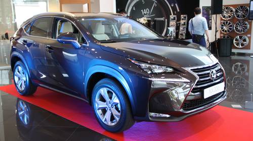 Nowy Lexus Nx Już W Polskich Salonach