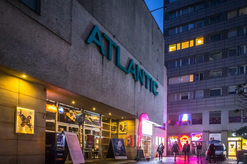 Warszawskie Kino Atlantic