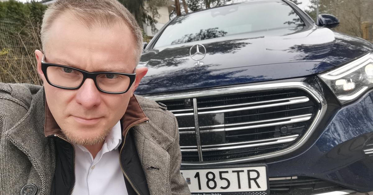  Jeździłem Mercedesem E300 e, czyli hybrydą plug-in. Sprawdziłem, czy to perfekcyjna kombinacja