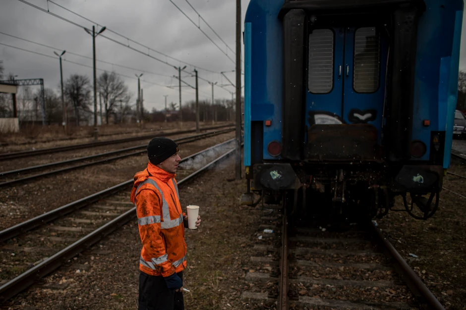 Voz za ukrajinske izbeglice u Pšemislu, Poljska