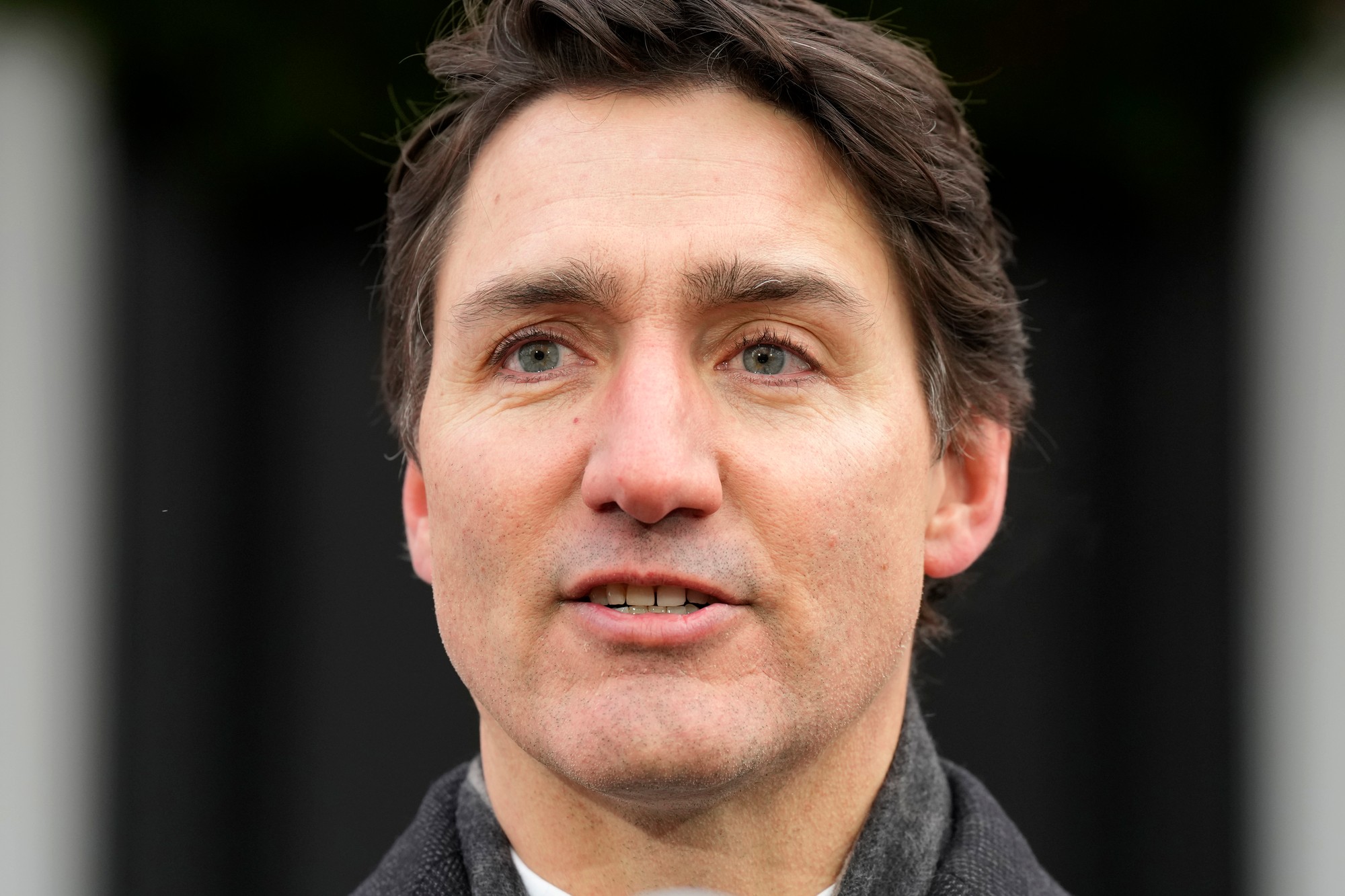 Kanadský premiér Justin Trudeau.