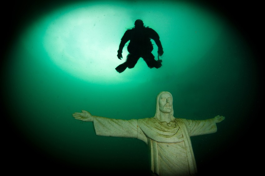 Statua Hrista Spasitelja