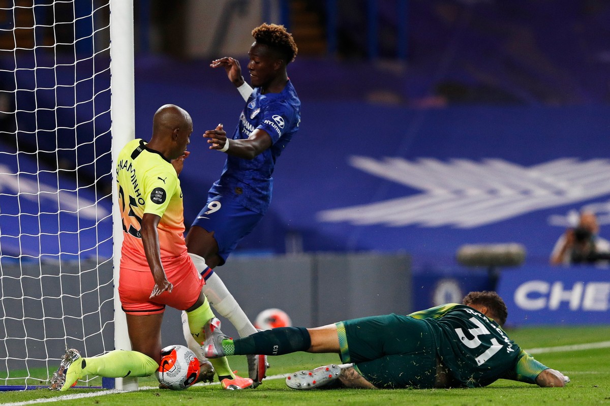 Tammy Abraham, Ederson i Fernandinho