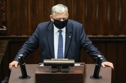 Suski kpi: Tusk na białym leopardzie wjeżdża na Krakowskie Przedmieście…