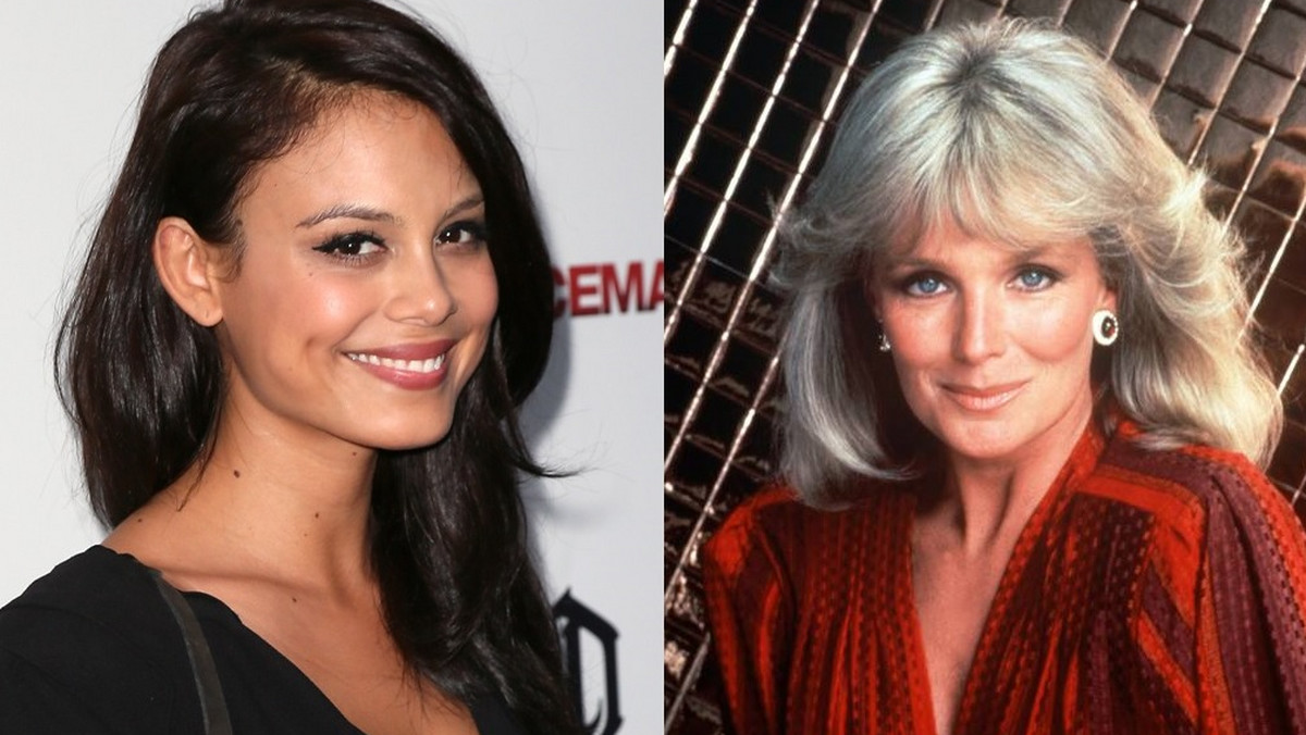 Nathalie Kelley i Linda Evans