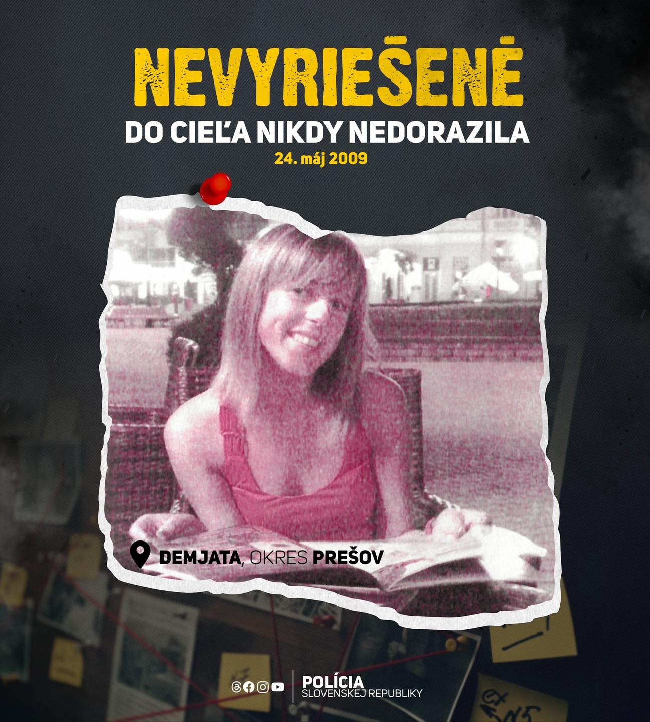 Telo Natálie našli na Slovensku.