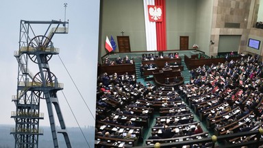 Sejm uchwalił nowelizację ustawy górniczej. Kopalnie otrzymają 28,8 mld zł wsparcia