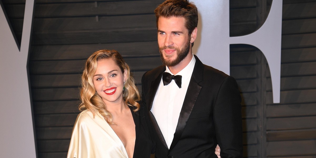 Miley Cyrus, Liam Hemsworth 