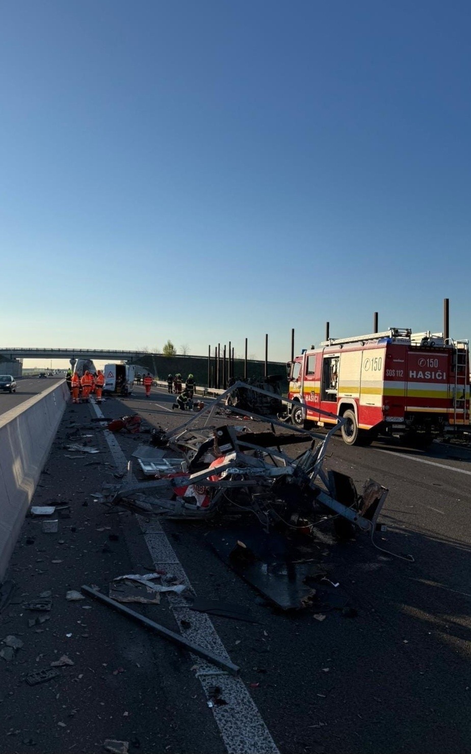 Kátlovčan Tomáš Orihel zahynul si nehode na diaľnici R7.