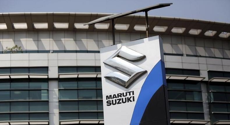 Corporate office of Maruti Suzuki India Limited is pictured in New Delhi, India, February 26, 2016. 