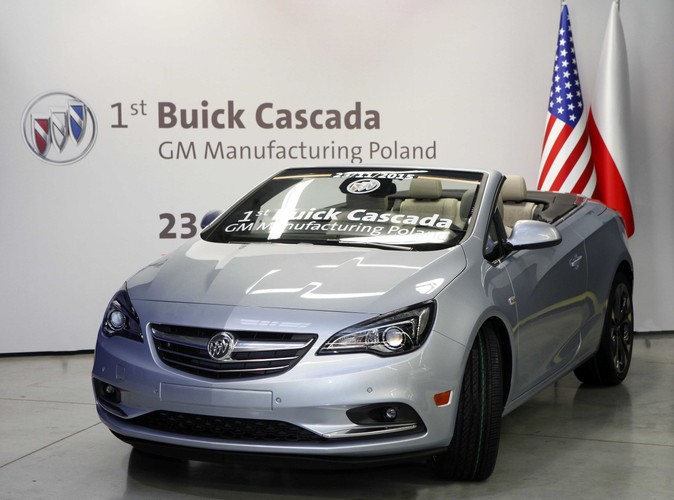 Buick cascada