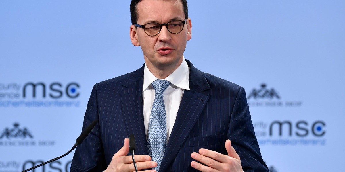 Mateusz Morawiecki rozmawiał z premierem Izraela