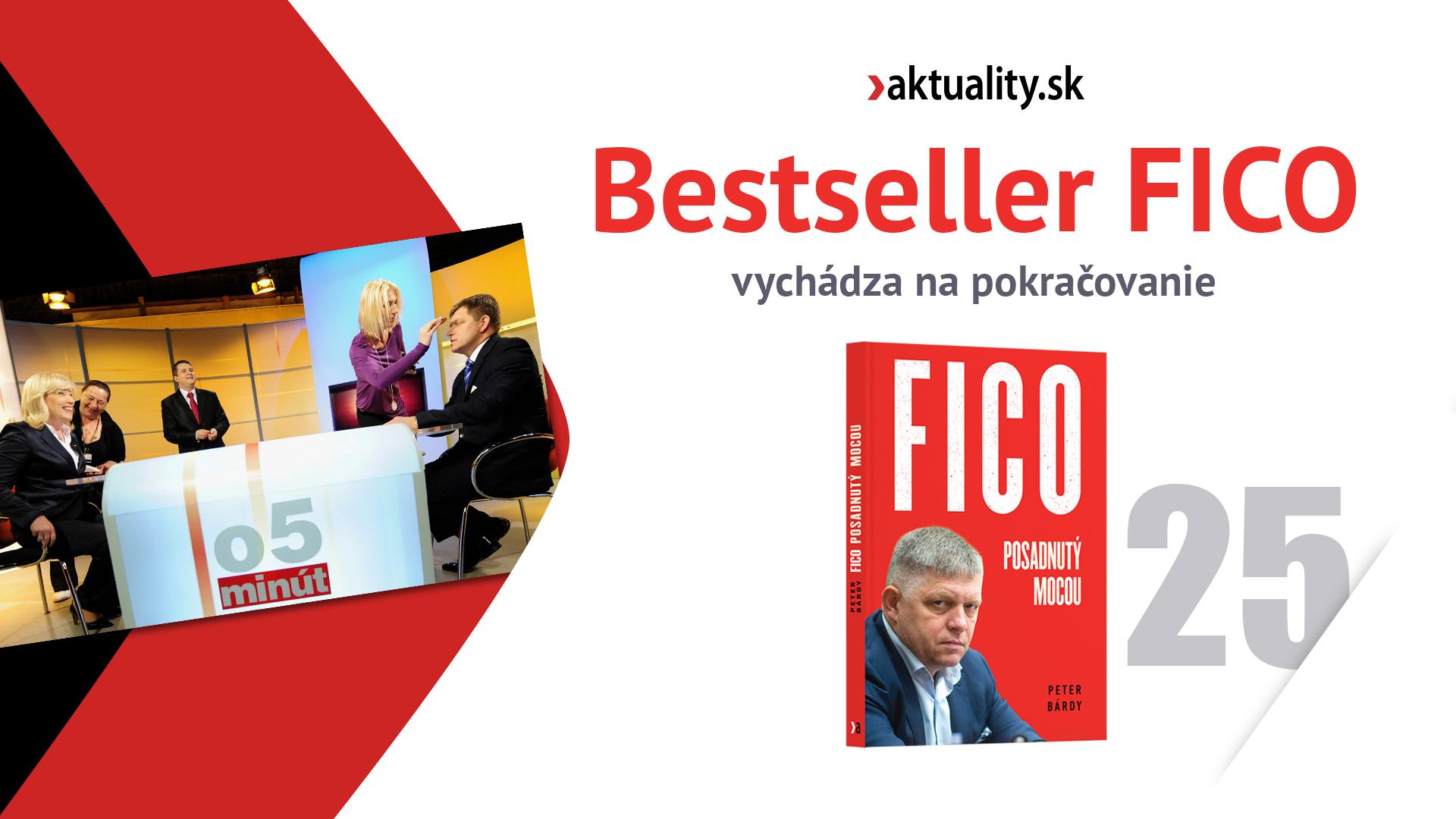 Bestseller Fico – Posadnutý mocou 25
