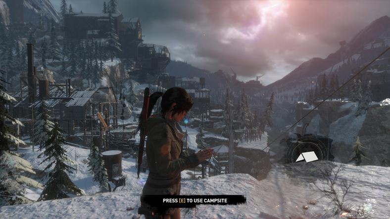 Rise of the Tomb Raider - Kopalnia miedzi - PC maksymalne + FXAA 
