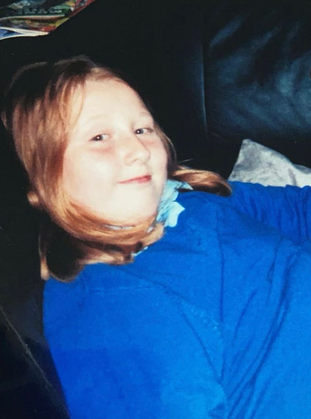 Lekári objavili nádor, keď mala Niamh 14 rokov.