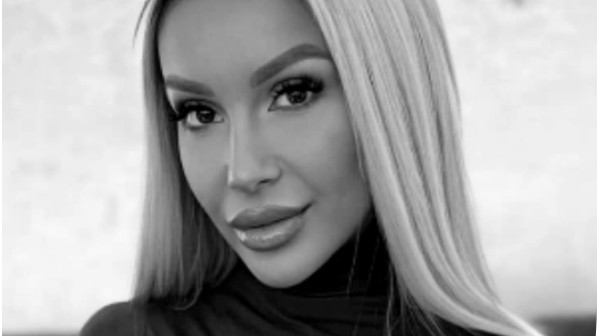 Influencerka Monika Jákliová.