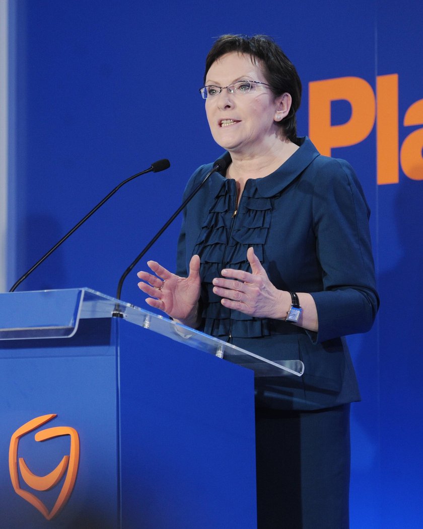 Ewa Kopacz, premier