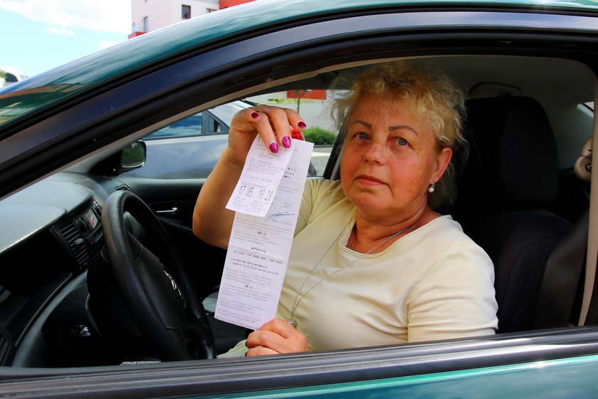 Parking przy ul. Lawendowej w Gdańsku