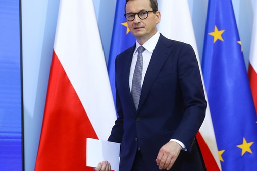 Premier Mateusz Morawiecki